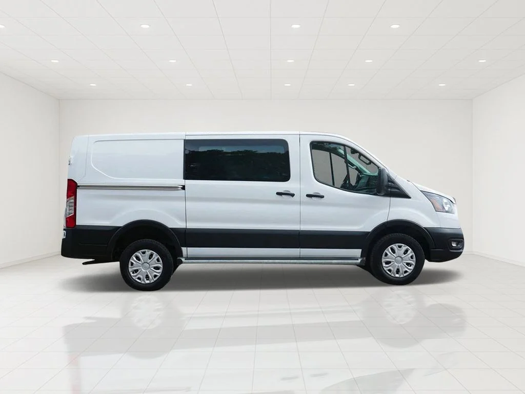 Certified 2025 Ford Transit Van Base with VIN 1FTBR1Y88SKA56192 for sale in White Bear Lake, Minnesota
