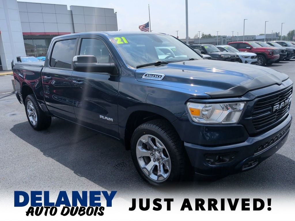 2021 RAM 1500