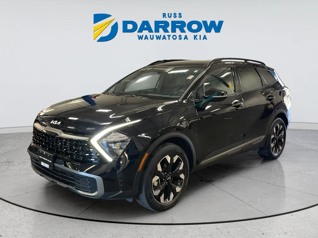 Certified Used 2023 Black Kia X-Line image 1