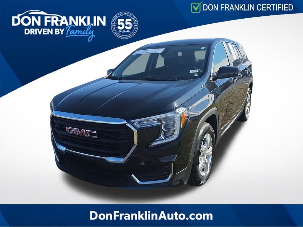 2024 GMC Terrain SLE FWD's photo
