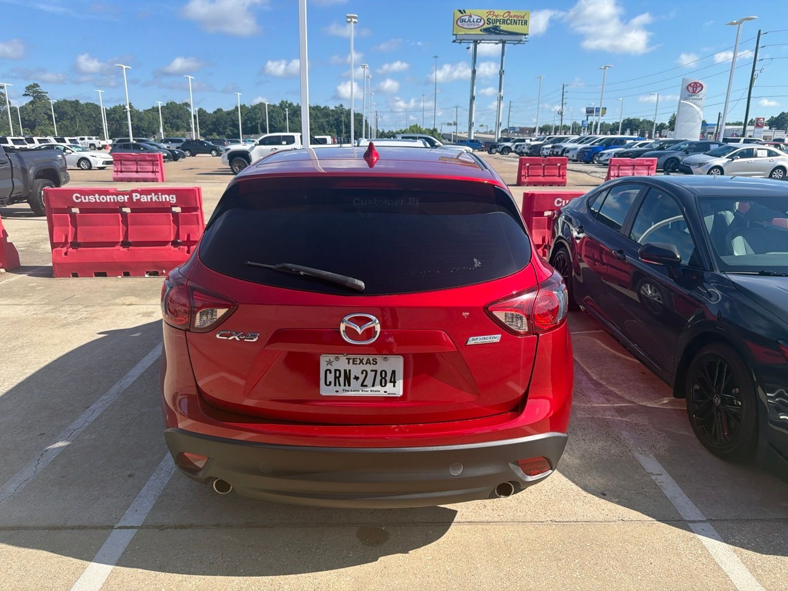 Used 2014 Red Metallic Mazda Touring image 7