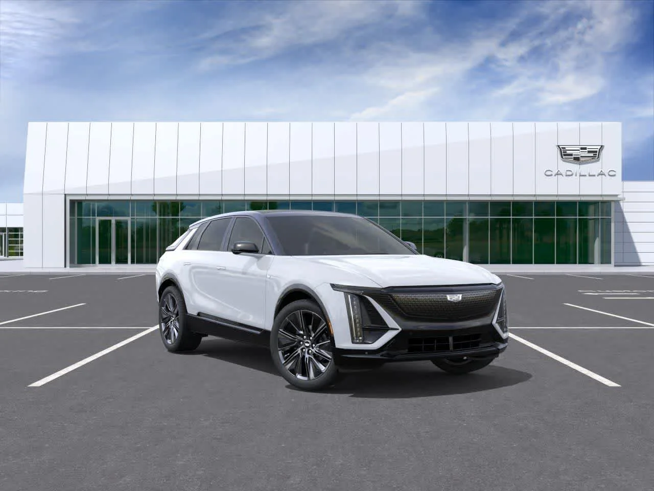 2027 Cadillac LYRIQ Signature Sport