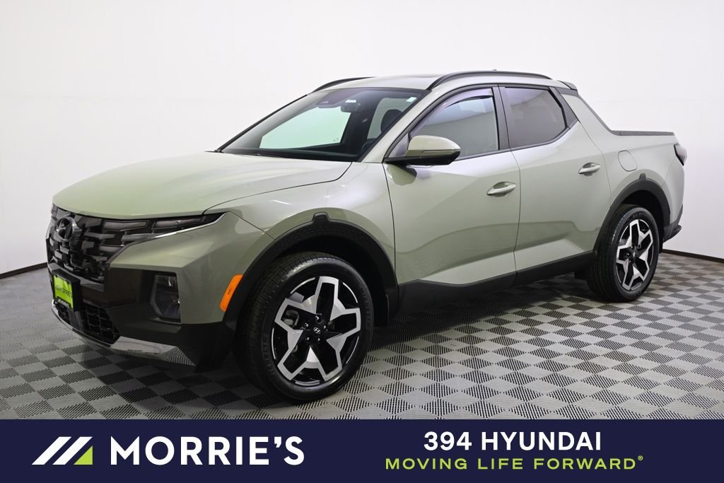 Certified 2024 Hyundai Santa Cruz Limited with VIN 5NTJEDDF8RH110291 for sale in St. Louis Park, Minnesota