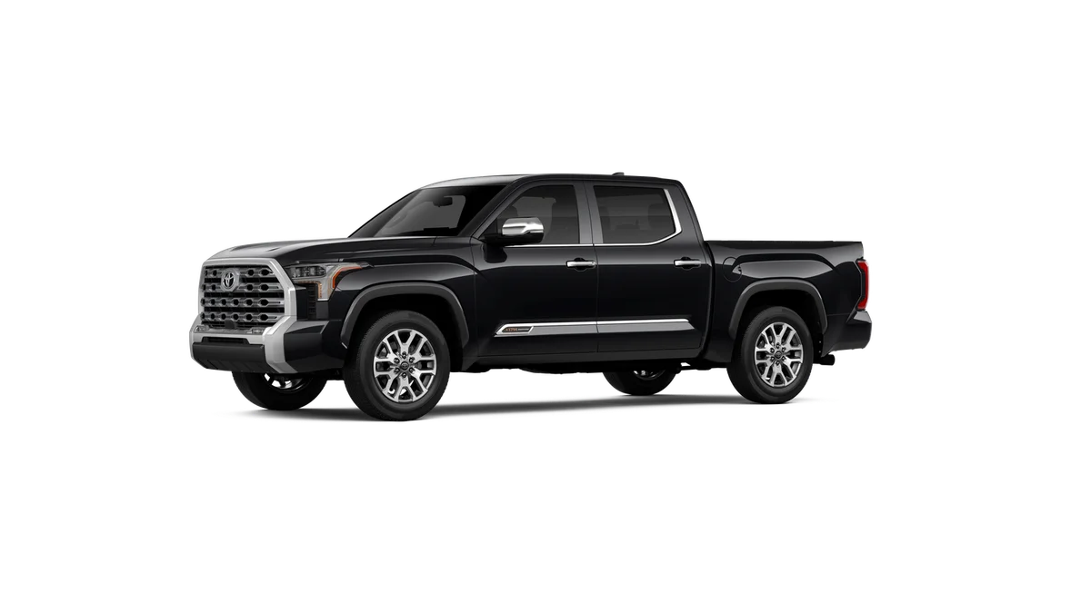 New 2026 Midnight Black Metallic Toyota 1794 Edition image 2