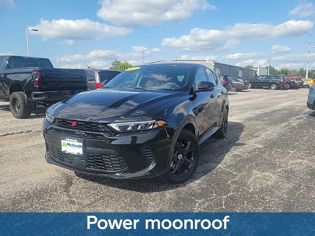 Used 2024 Black Dodge R/T Plus image 5