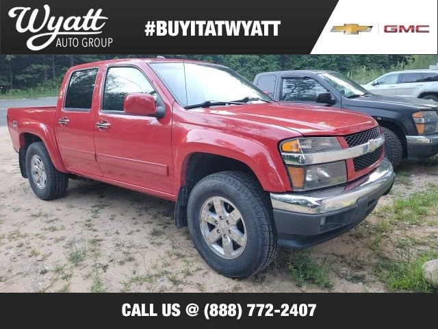 2012 Chevrolet Colorado 2LT