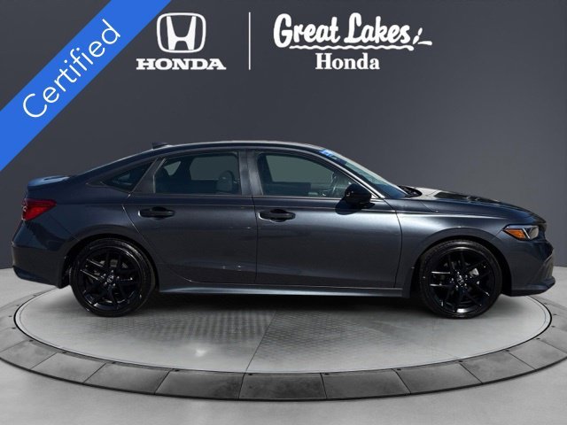 Certified Used 2024 Meteorite Gray Metallic Honda Sport image 7
