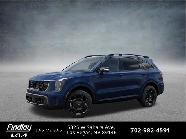 New 2026 Black Kia X-Line SX Prestige image 3