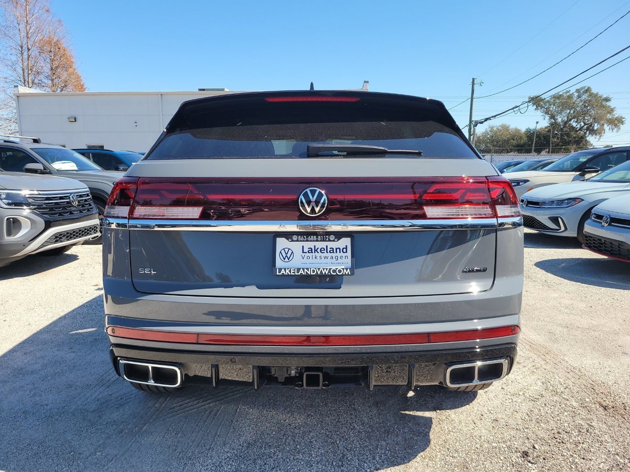 New 2026 Pure Gray Volkswagen SEL Premium R-Line image 8