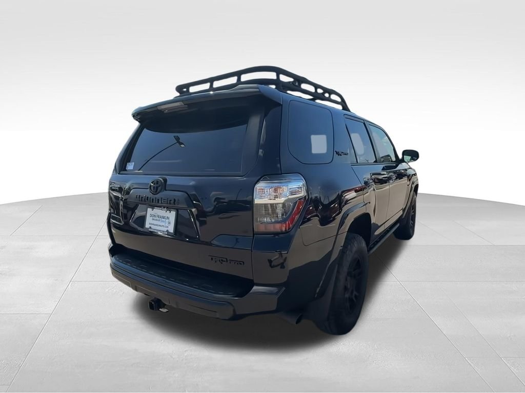 Used 2023 Black Toyota TRD Pro image 8
