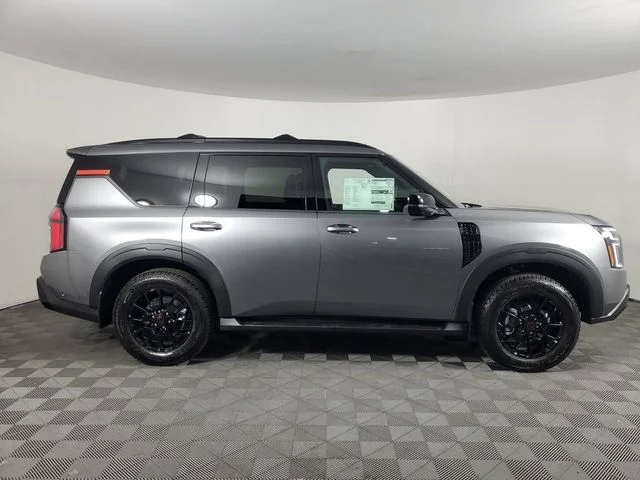 New 2025 Gun Metallic Nissan PRO-4X® image 4