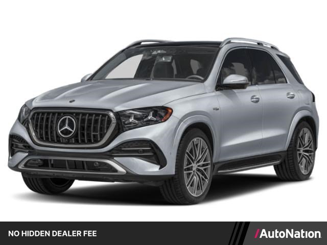 New 2027 Cirrus Silver Metallic Mercedes-Benz AMG® GLE 53e image 1