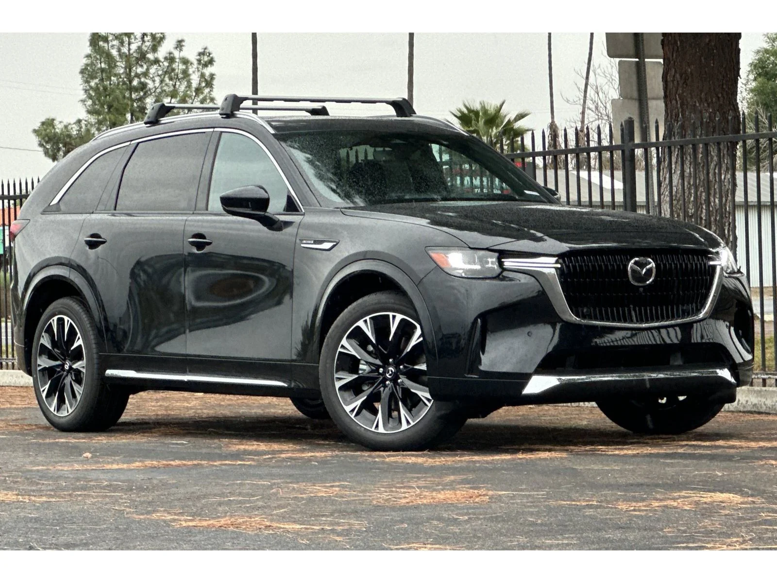 Used 2026 Jet Black Mica Mazda S Premium Plus image 2