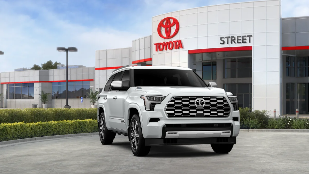 New 2026 Wind Chill Pearl Toyota Capstone image 28