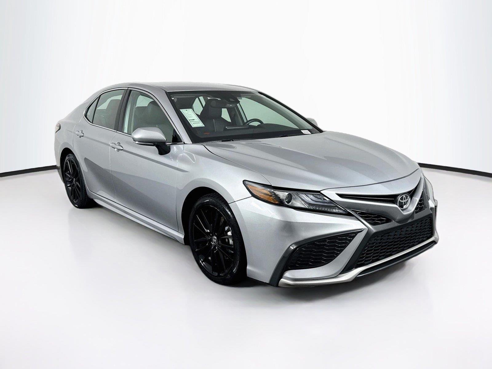 Certified Used 2024 Celestial Silver Metallic Toyota XSE image 9
