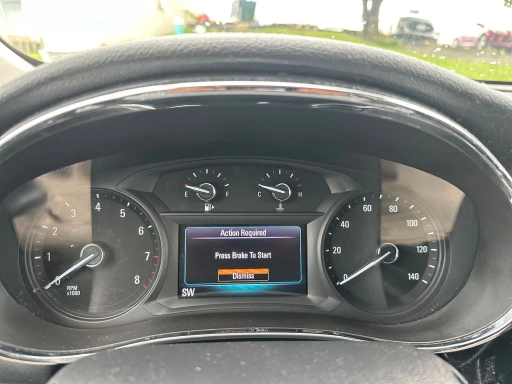 Used 2018 Gray Buick Preferred image 18