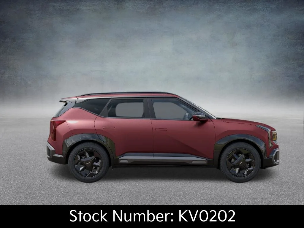 New 2027 Magma Red Matte Kia X-Line S image 7