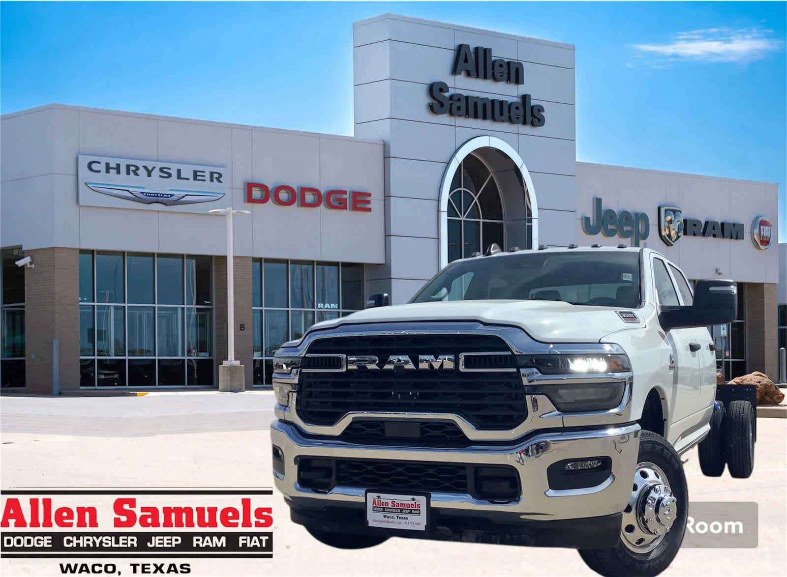 2026 RAM 3500 Tradesman 4X4 Crew Cab's photo