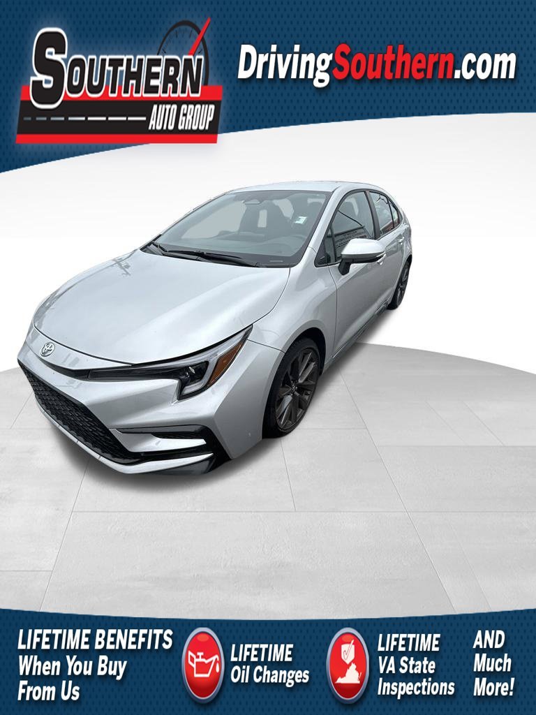 Used 2026 Silver Toyota SE image 1