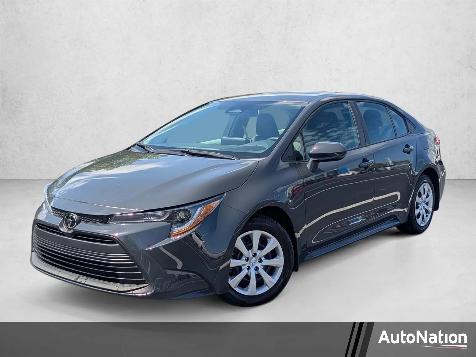 Used 2026 Gray Toyota LE image 1