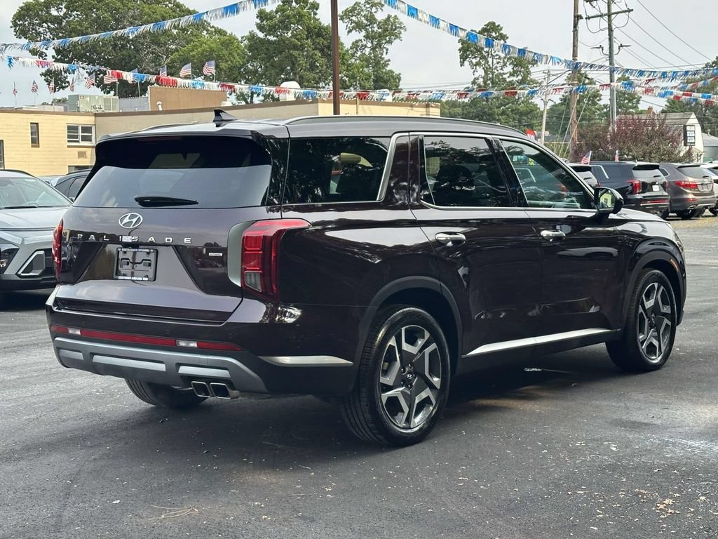 Certified Used 2025 Sierra Burgundy Hyundai SEL Premium 7P image 6