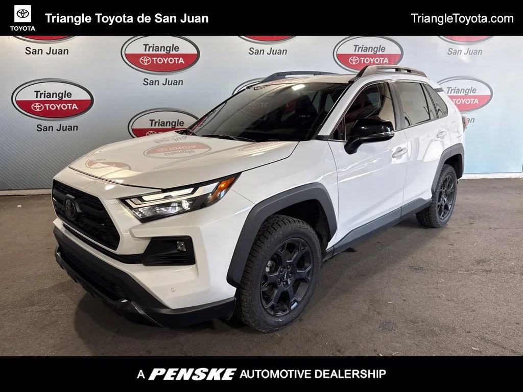 Used 2023 White Toyota TRD Off Road image 1