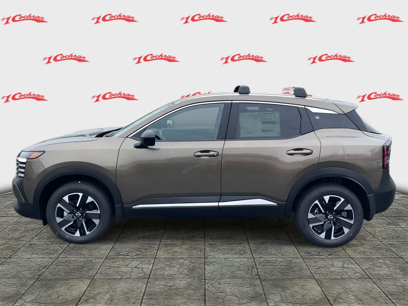New 2027 Canyon Bronze Metallic Nissan SV image 10