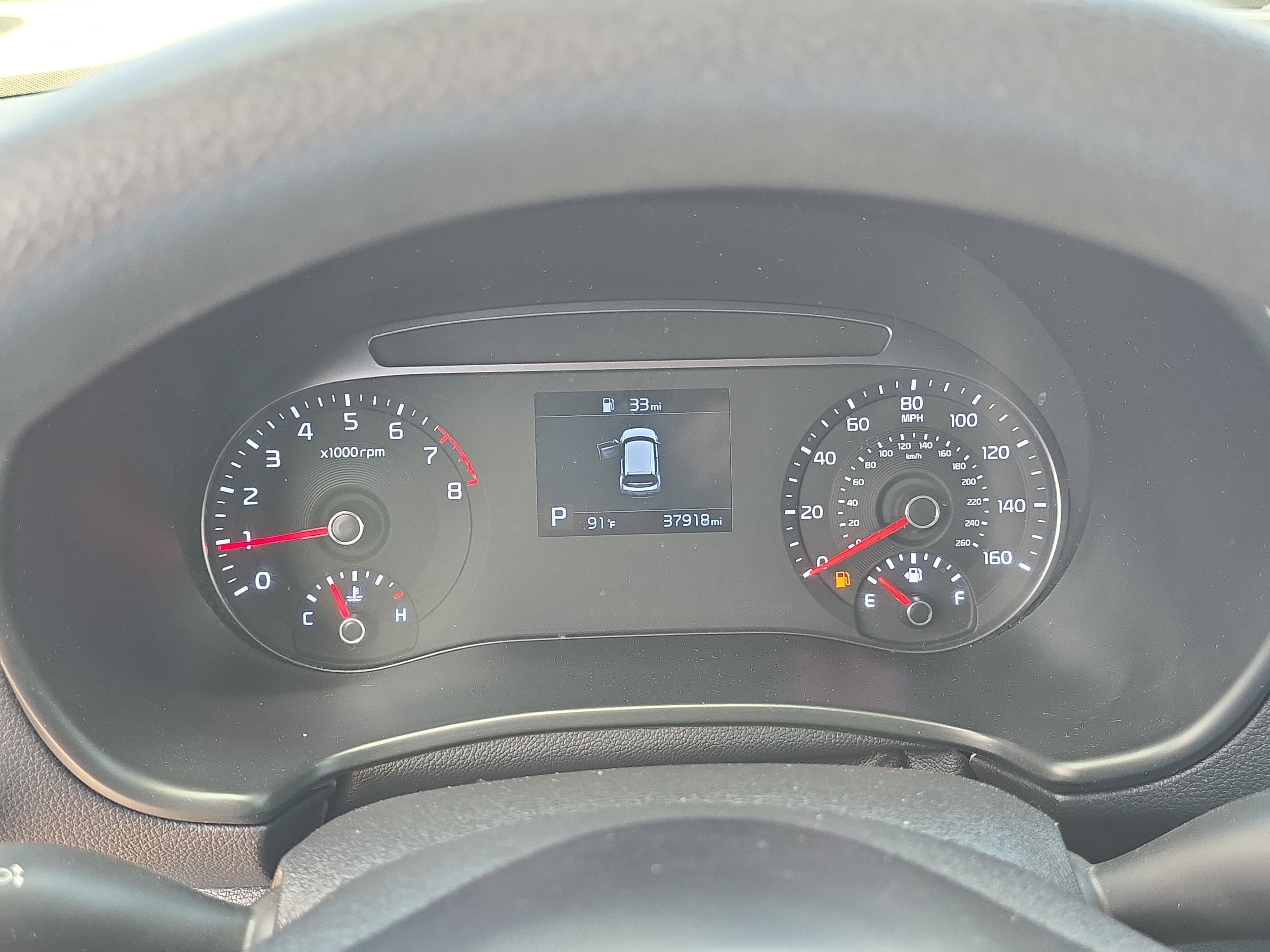 Certified Used 2021 Sparkling Silver Kia LX image 31