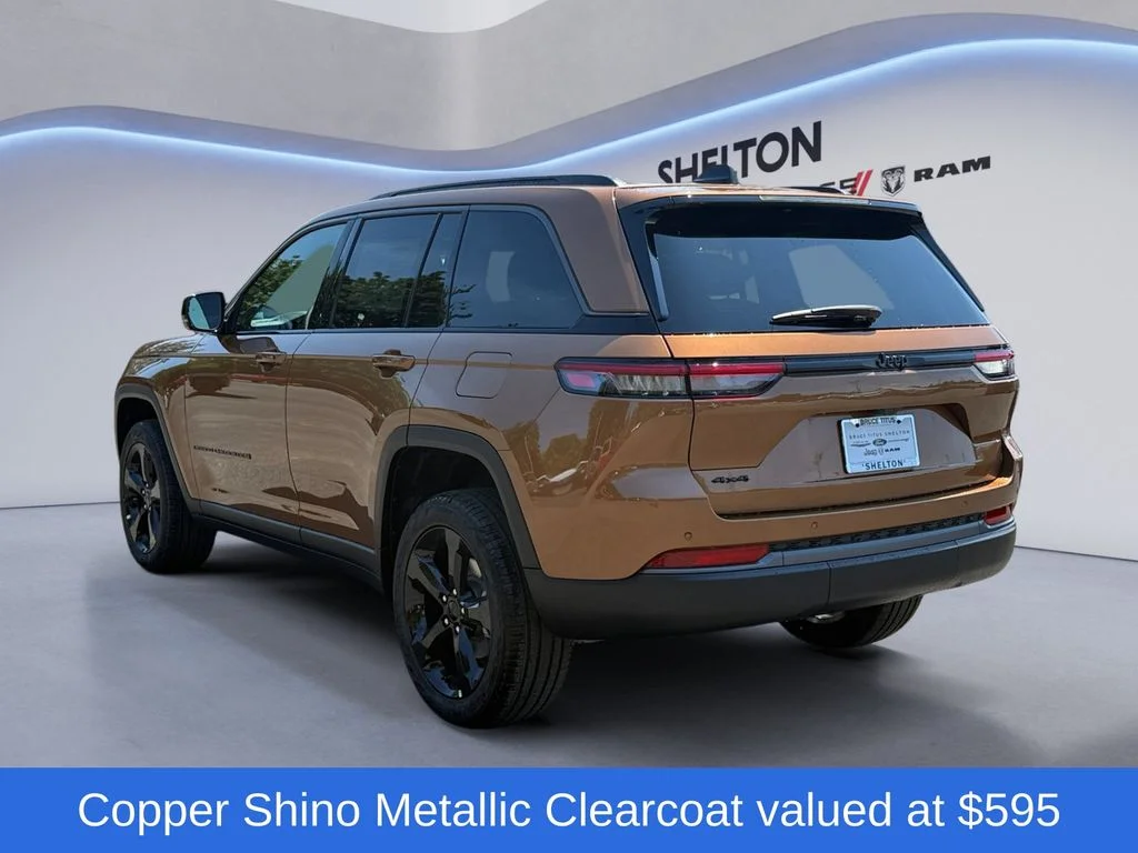 New 2026 Brown Jeep Limited image 4