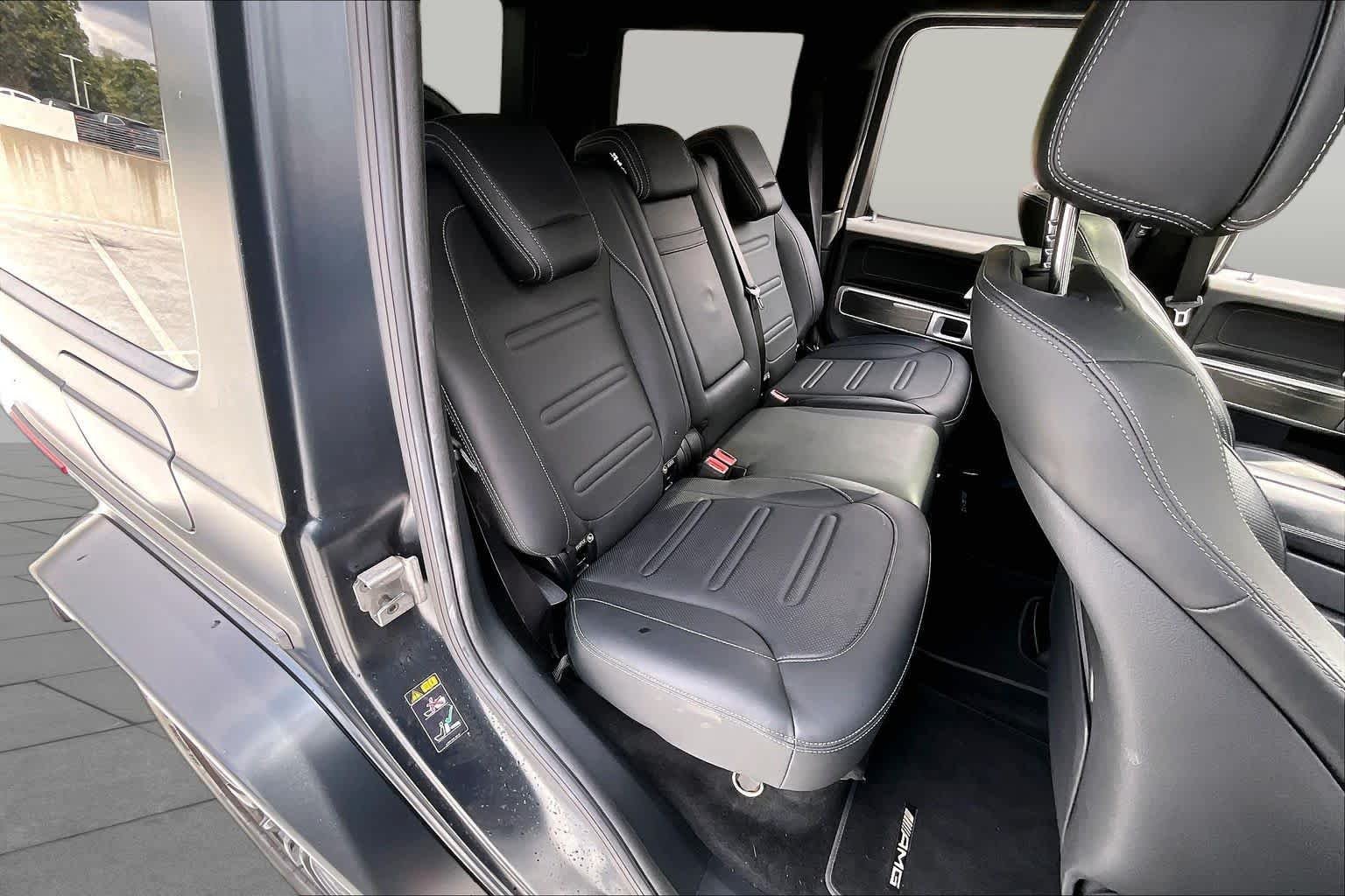 Used 2021 designo Night Black Magno Mercedes-Benz G 550 image 19