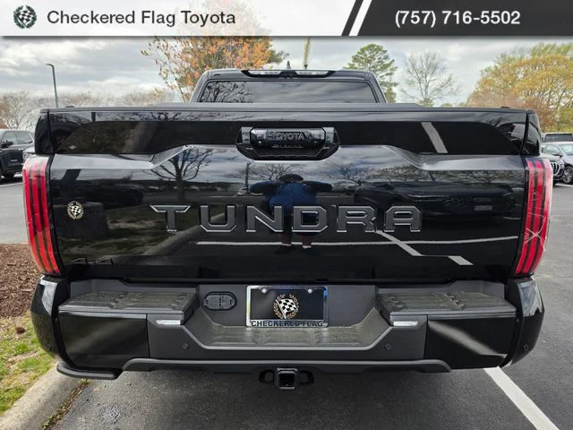 2026 Toyota Tundra Platinum