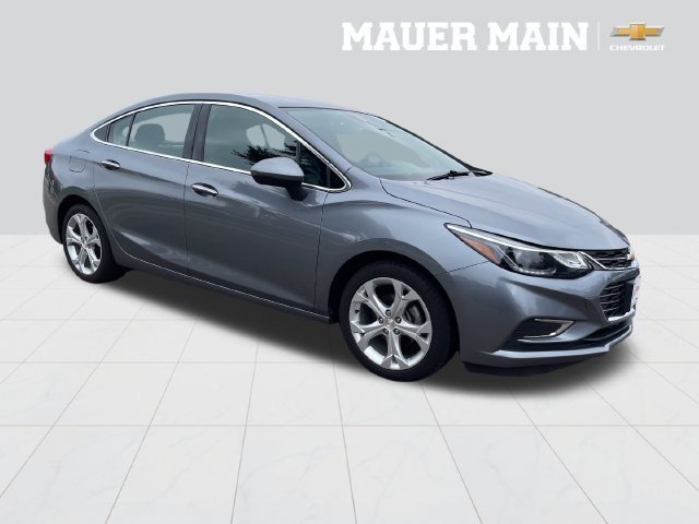 Certified Used 2018 SATIN STEEL METALLIC Chevrolet Premier image 7