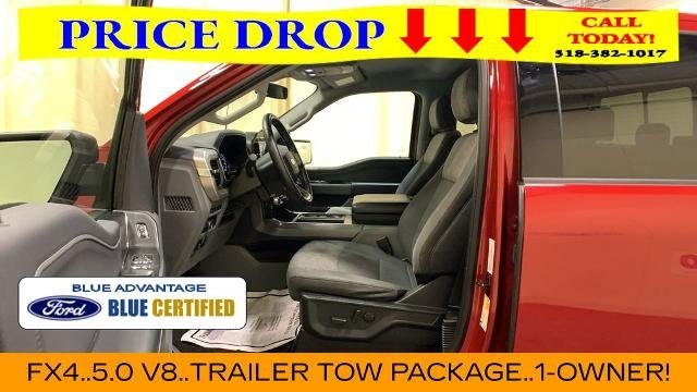 Certified Used 2021 Red Metallic Ford XLT image 76