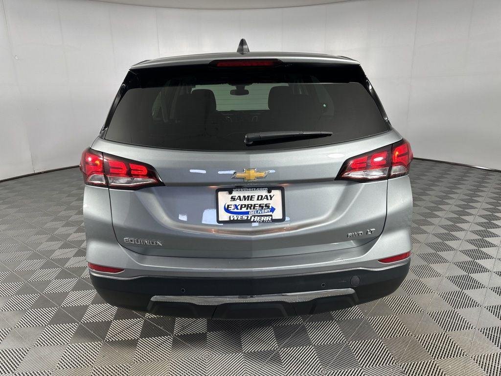 Used 2024 Sterling Gray Metallic Chevrolet LT image 8
