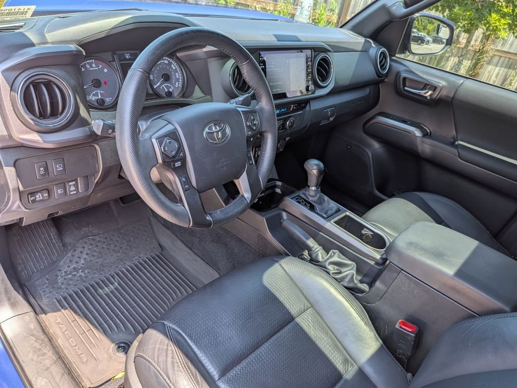 Certified Used 2023 Blue Toyota TRD Off-Road image 13