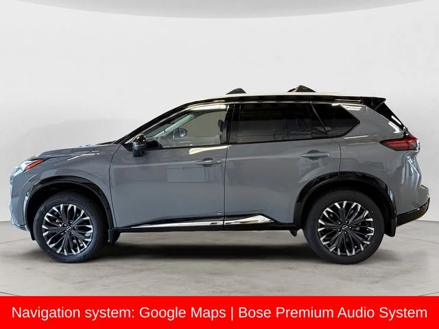 New 2026 Gun Metallic Nissan Platinum image 2
