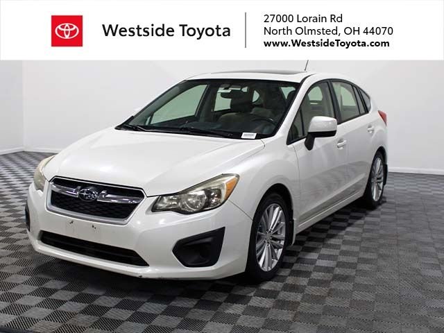 2012 Subaru Impreza 2.0i Premium