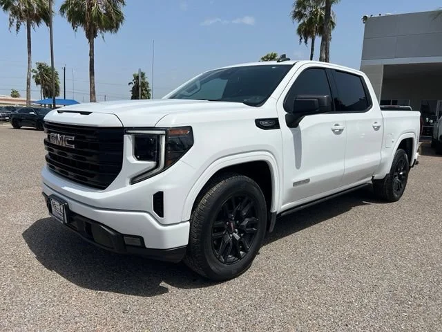 Used 2022 Summit White GMC Elevation image 3