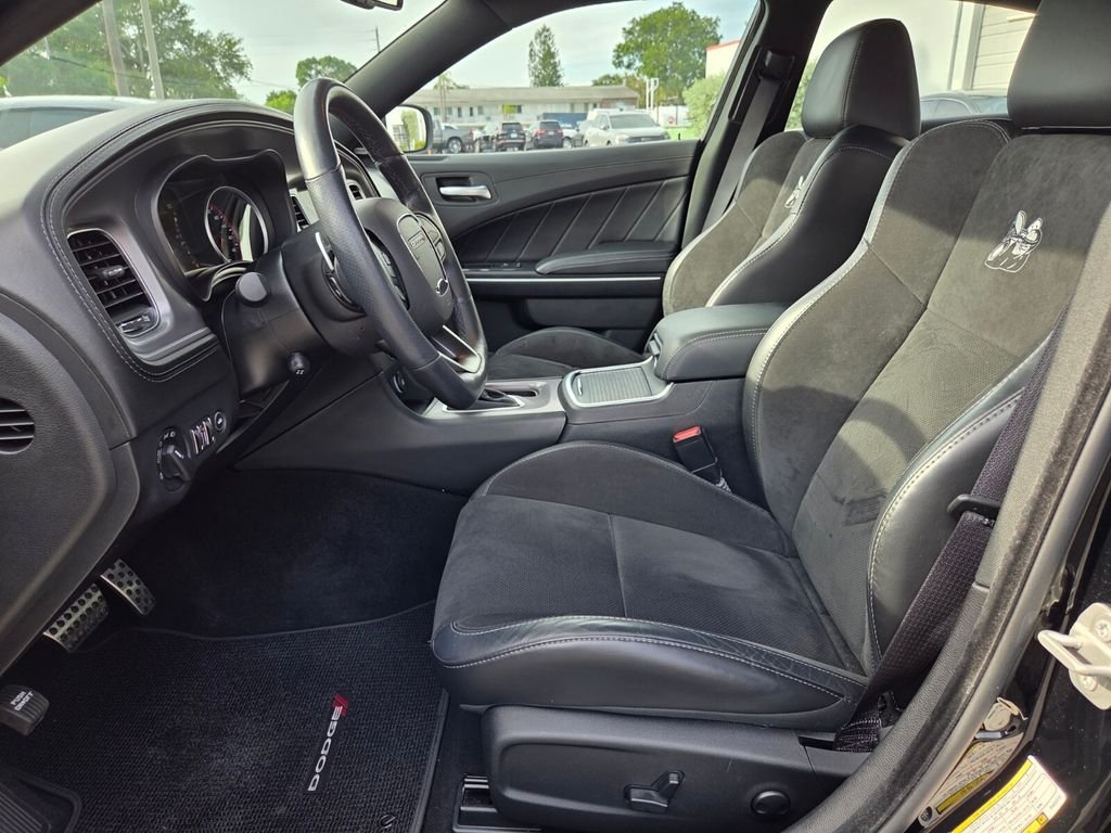 Certified Used 2023 Black Dodge R/T Scat Pack image 14