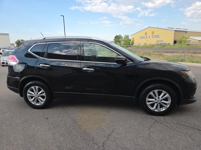 Used 2015 Super Black Nissan SV image 2