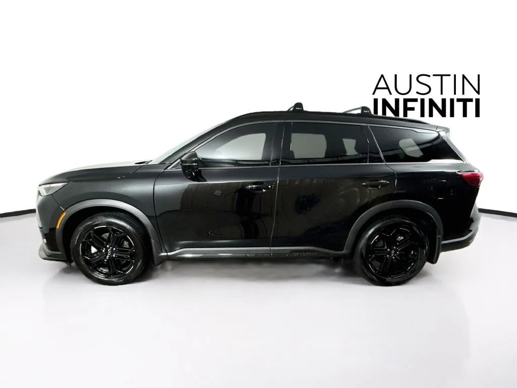 Certified Used 2027 Black INFINITI SPORT image 6