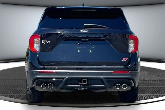 Used 2023 Black Metallic Ford ST image 5