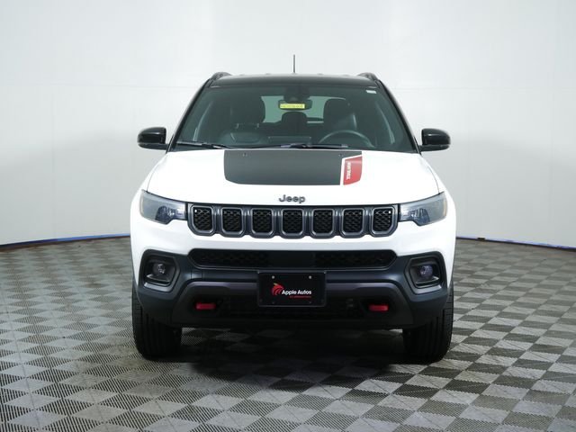 Certified Used 2023 White Jeep Trailhawk image 2
