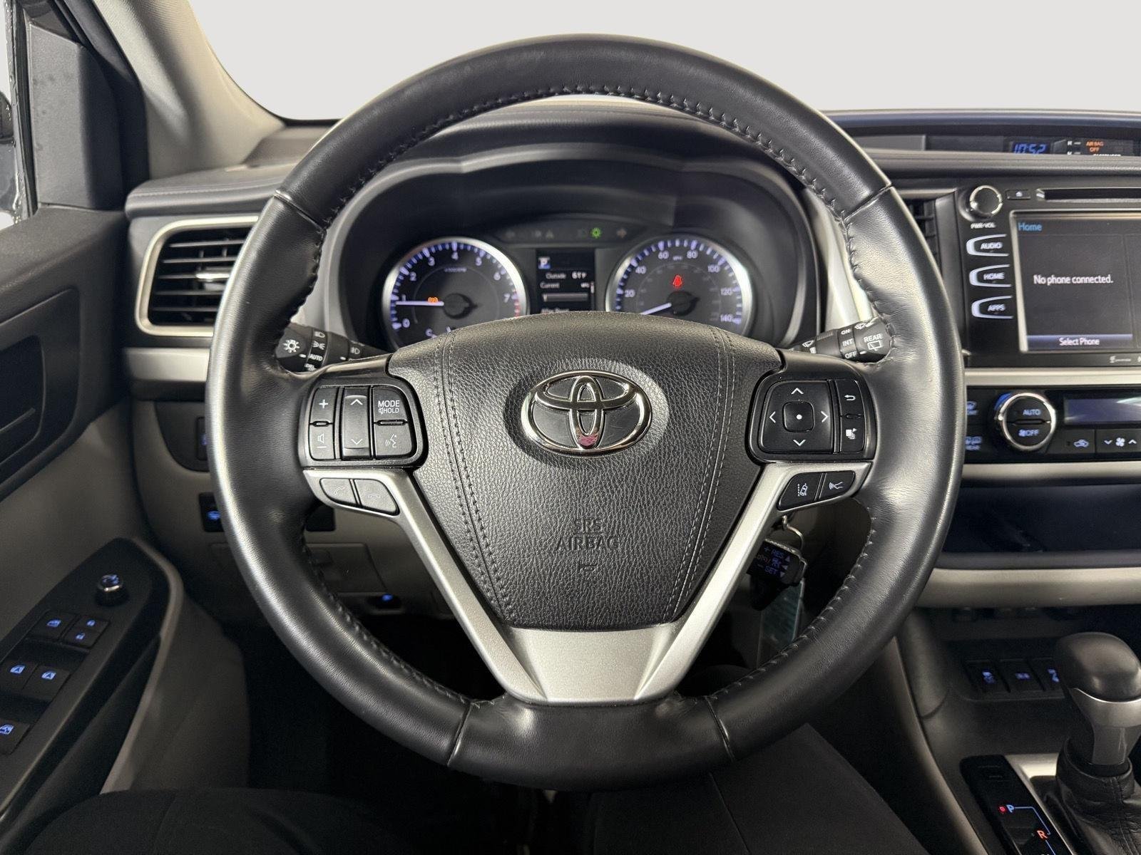 Used 2019 Predawn Gray Mica Toyota LE Plus image 16