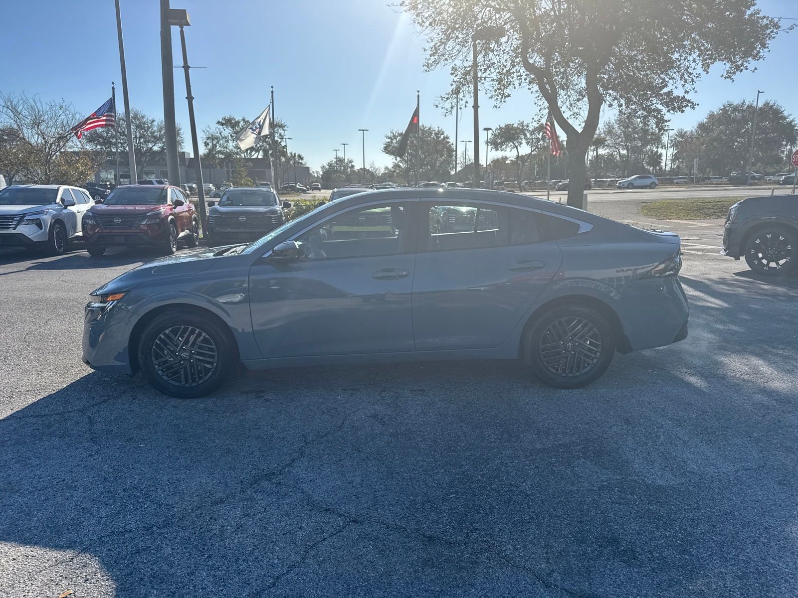 New 2026 Nissan Sentra SV 4D Sedan
