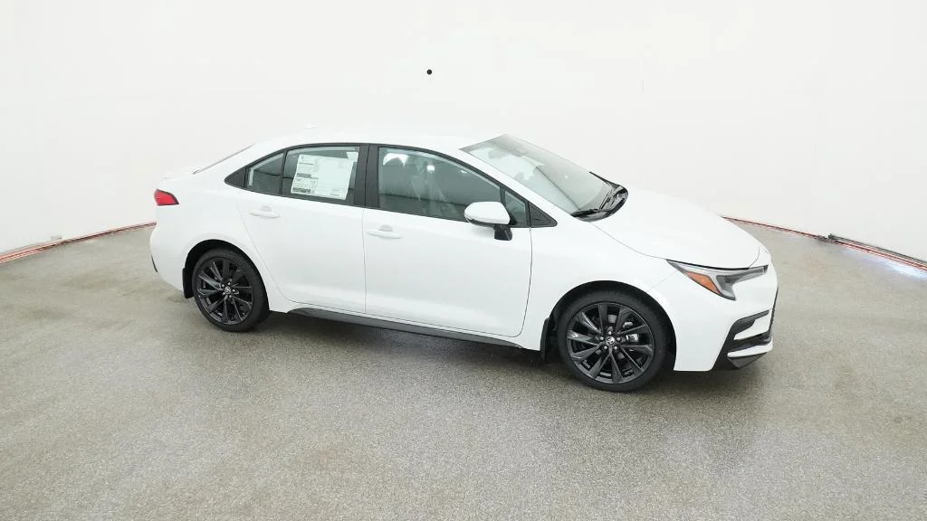 New 2026 Wind Chill Pearl Toyota SE image 10