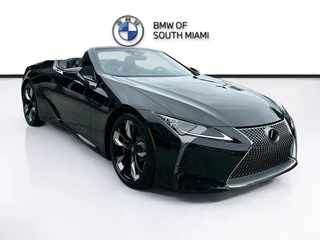 2024 Lexus LC 500 500 Convertible's photo