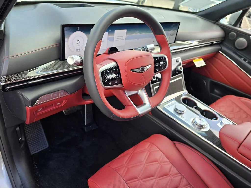 New 2026 Black Genesis 3.5T e-SC image 14