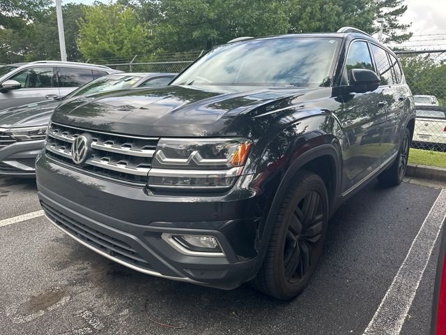 2018 Volkswagen Atlas SEL Premium