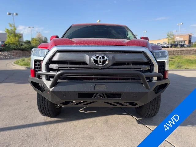 Used 2024 Red Toyota Limited image 2